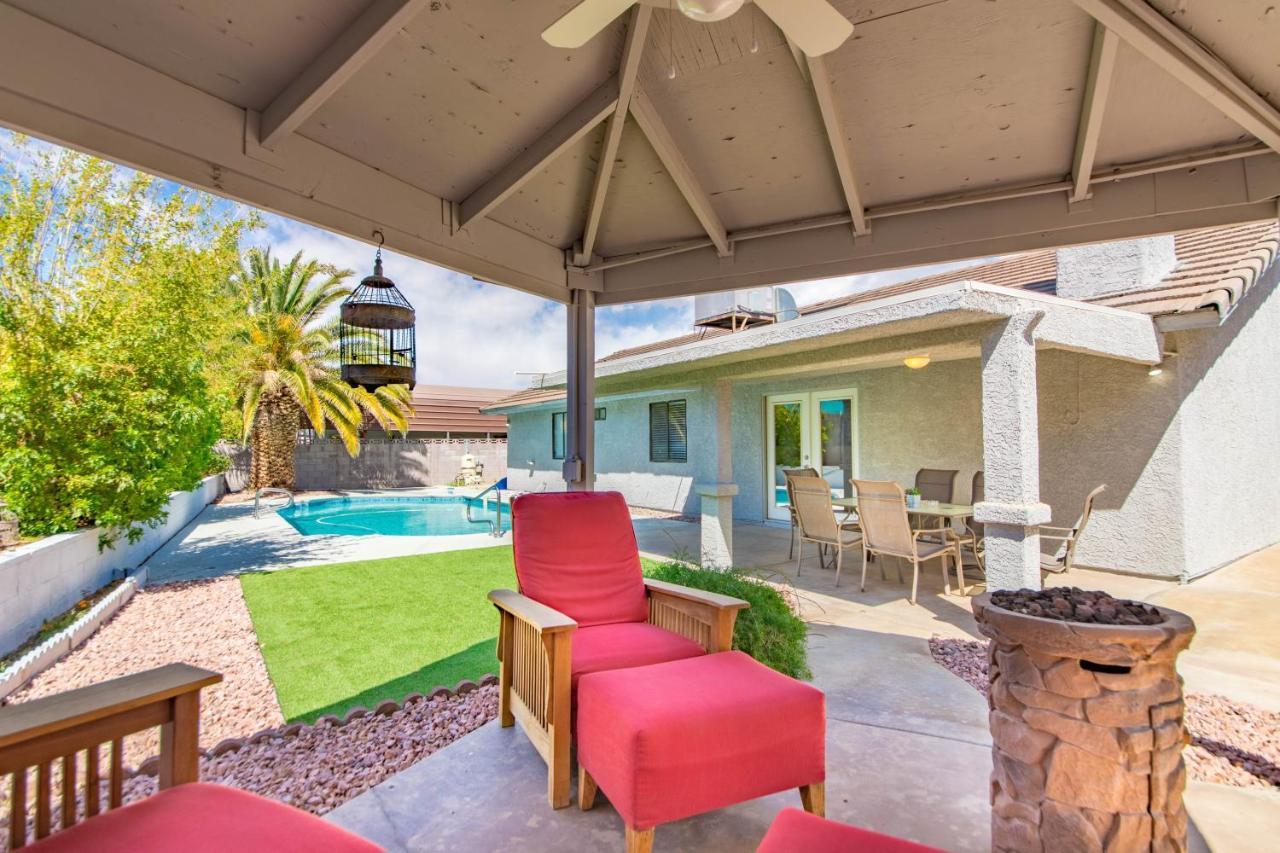 Villa Relax In Style!! Pool, Vegas Games, Rv Parking à Las Vegas Extérieur photo